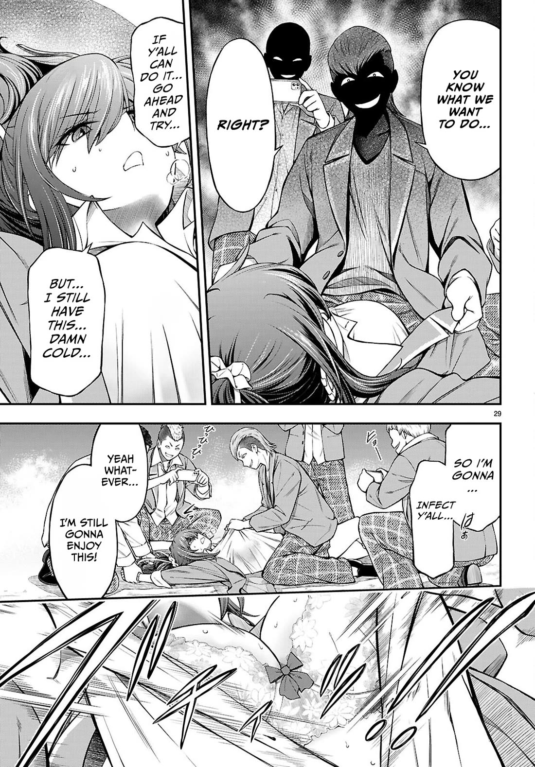 The Story of Being Taught How to Fight by a Delinquent Gyaru Chapter 10 page 29 - Chapter 10: Conflict