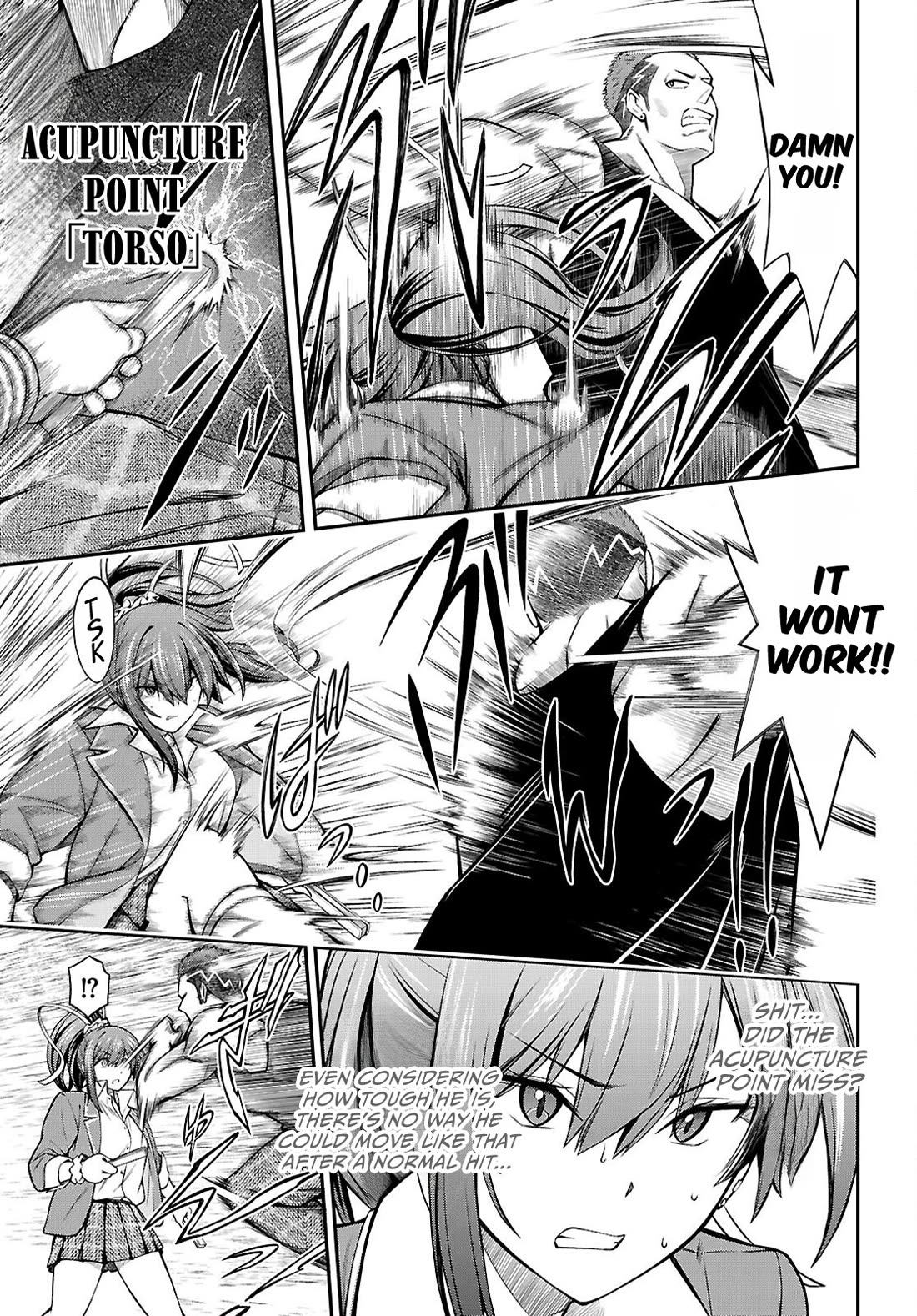The Story of Being Taught How to Fight by a Delinquent Gyaru Chapter 10 page 3 - Chapter 10: Conflict