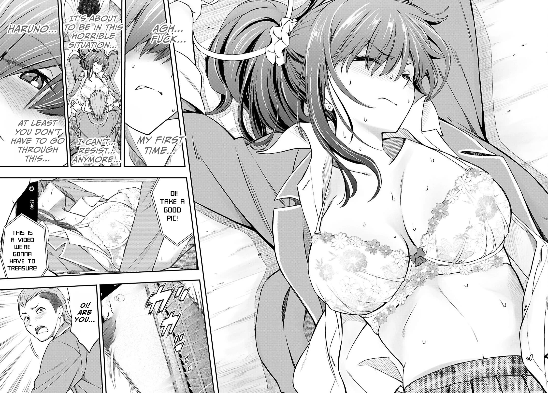 The Story of Being Taught How to Fight by a Delinquent Gyaru Chapter 10 page 30 - Chapter 10: Conflict