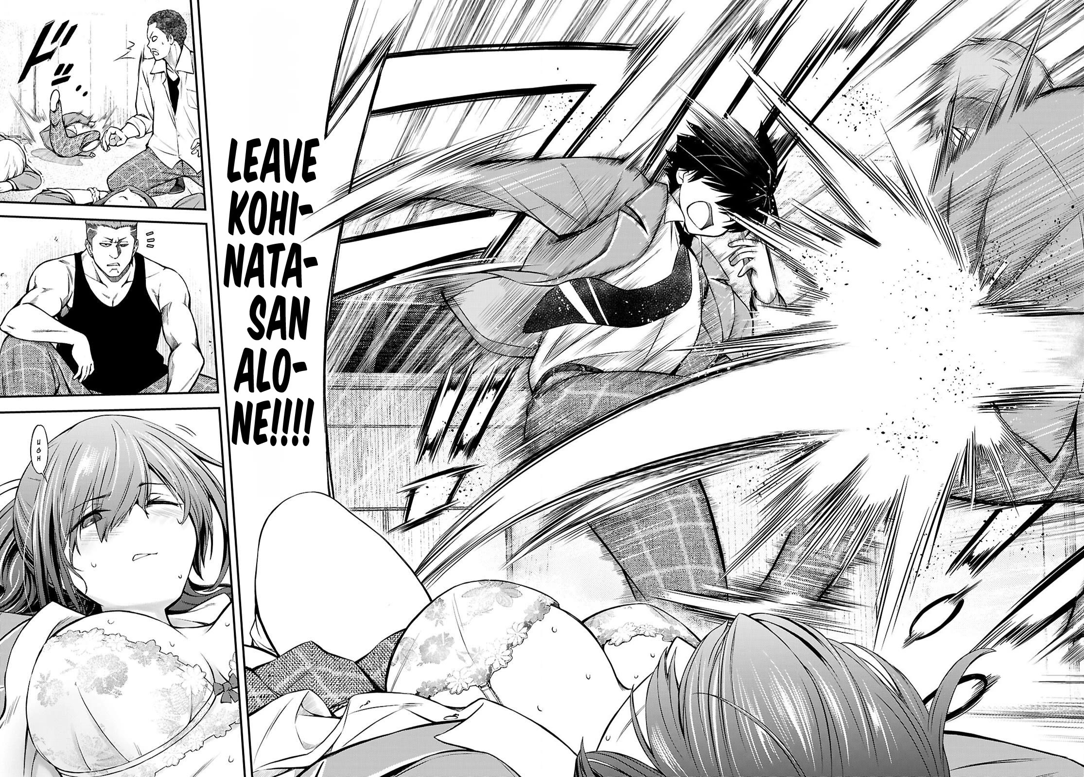 The Story of Being Taught How to Fight by a Delinquent Gyaru Chapter 10 page 31 - Chapter 10: Conflict