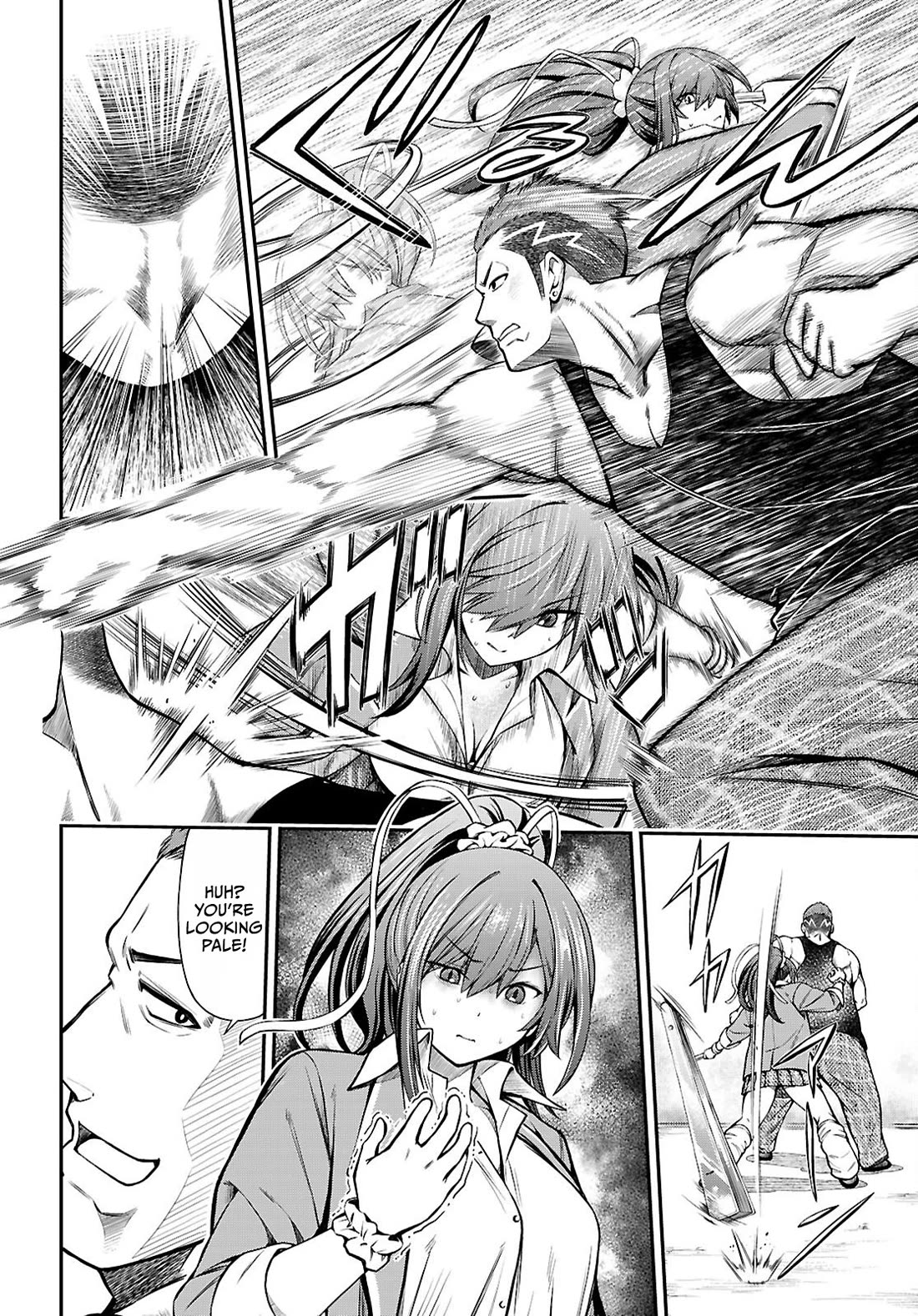 The Story of Being Taught How to Fight by a Delinquent Gyaru Chapter 10 page 4 - Chapter 10: Conflict
