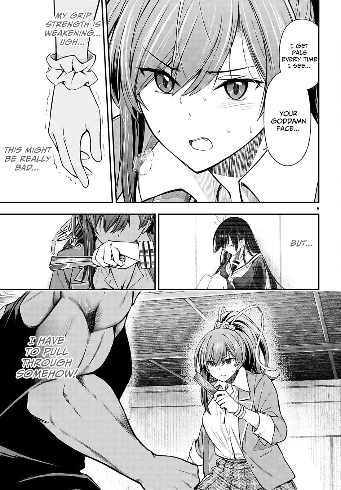 The Story of Being Taught How to Fight by a Delinquent Gyaru Chapter 10 page 5 - Chapter 10: Conflict