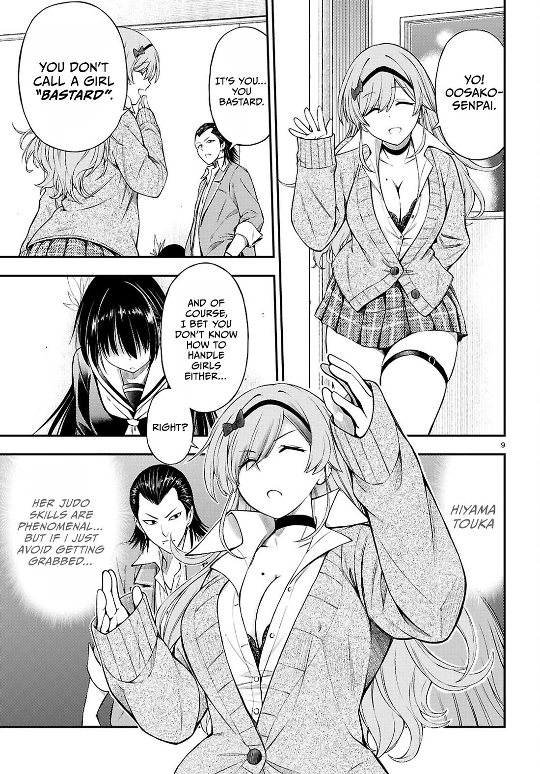 The Story of Being Taught How to Fight by a Delinquent Gyaru Chapter 10 page 9 - Chapter 10: Conflict