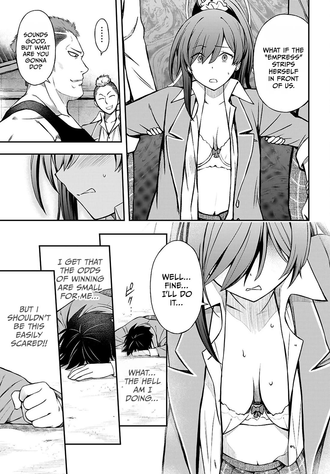The Story of Being Taught How to Fight by a Delinquent Gyaru Chapter 11 page 11 - Chapter 11: Comrade