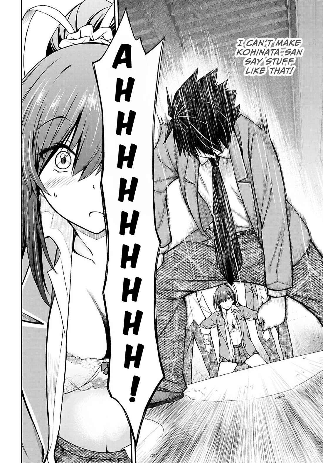 The Story of Being Taught How to Fight by a Delinquent Gyaru Chapter 11 page 12 - Chapter 11: Comrade