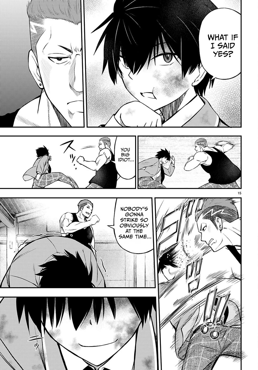 The Story of Being Taught How to Fight by a Delinquent Gyaru Chapter 11 page 15 - Chapter 11: Comrade