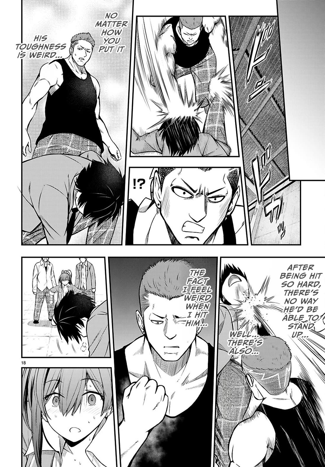 The Story of Being Taught How to Fight by a Delinquent Gyaru Chapter 11 page 18 - Chapter 11: Comrade