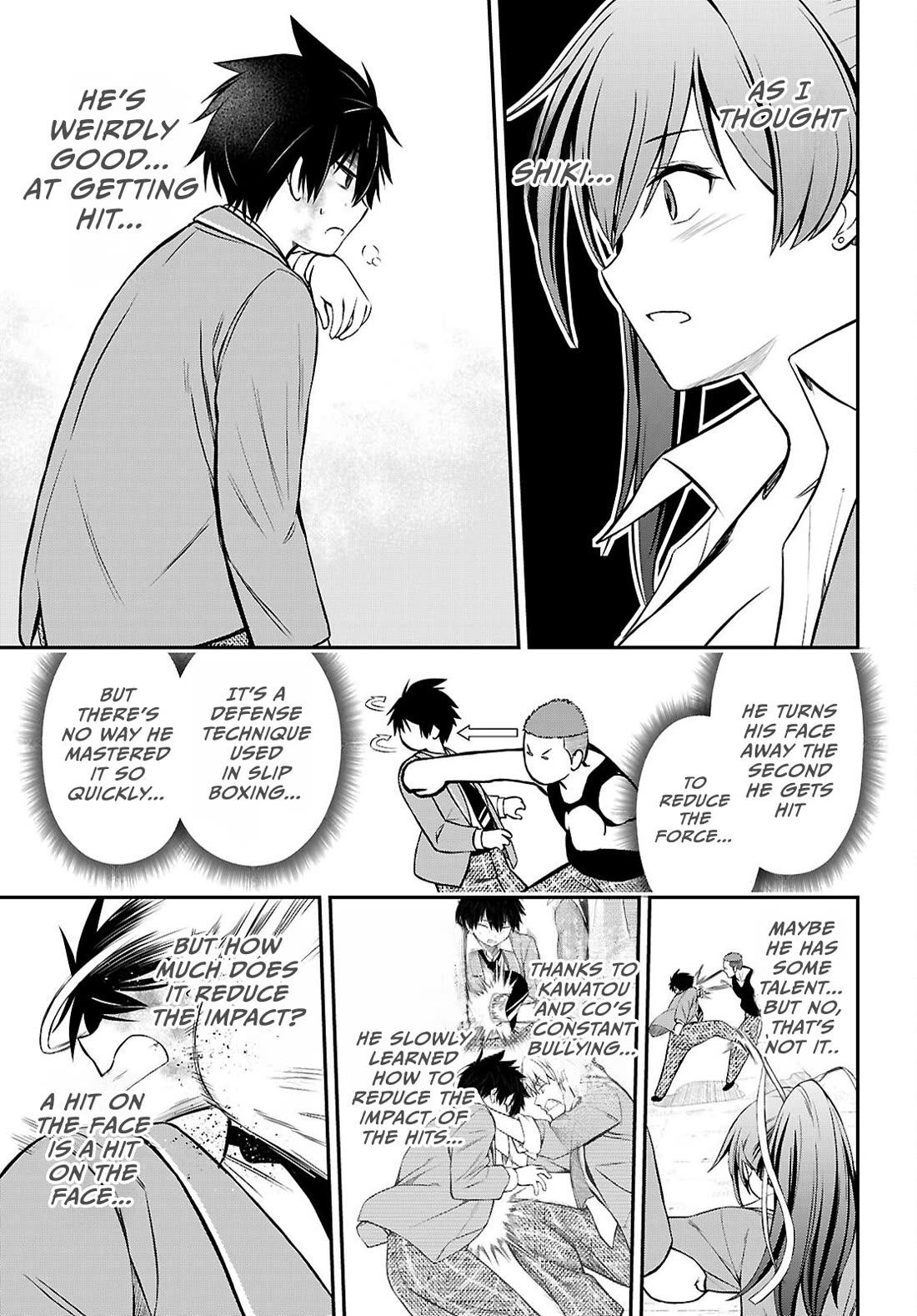 The Story of Being Taught How to Fight by a Delinquent Gyaru Chapter 11 page 19 - Chapter 11: Comrade