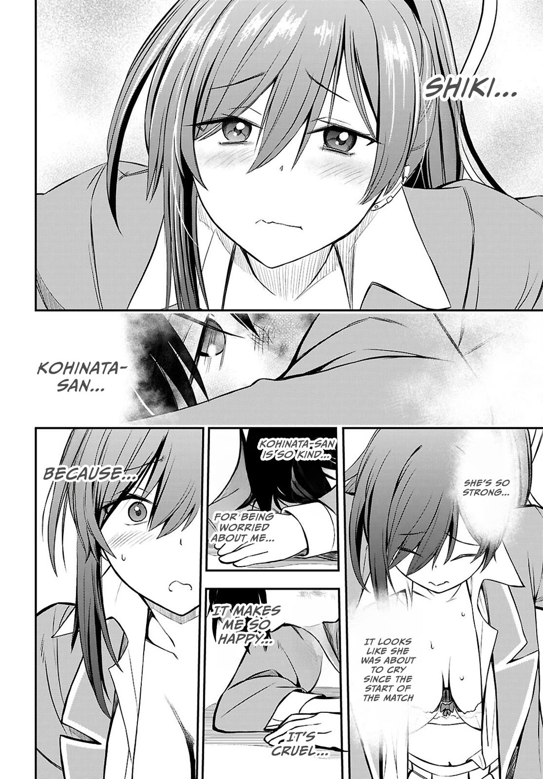 The Story of Being Taught How to Fight by a Delinquent Gyaru Chapter 11 page 20 - Chapter 11: Comrade