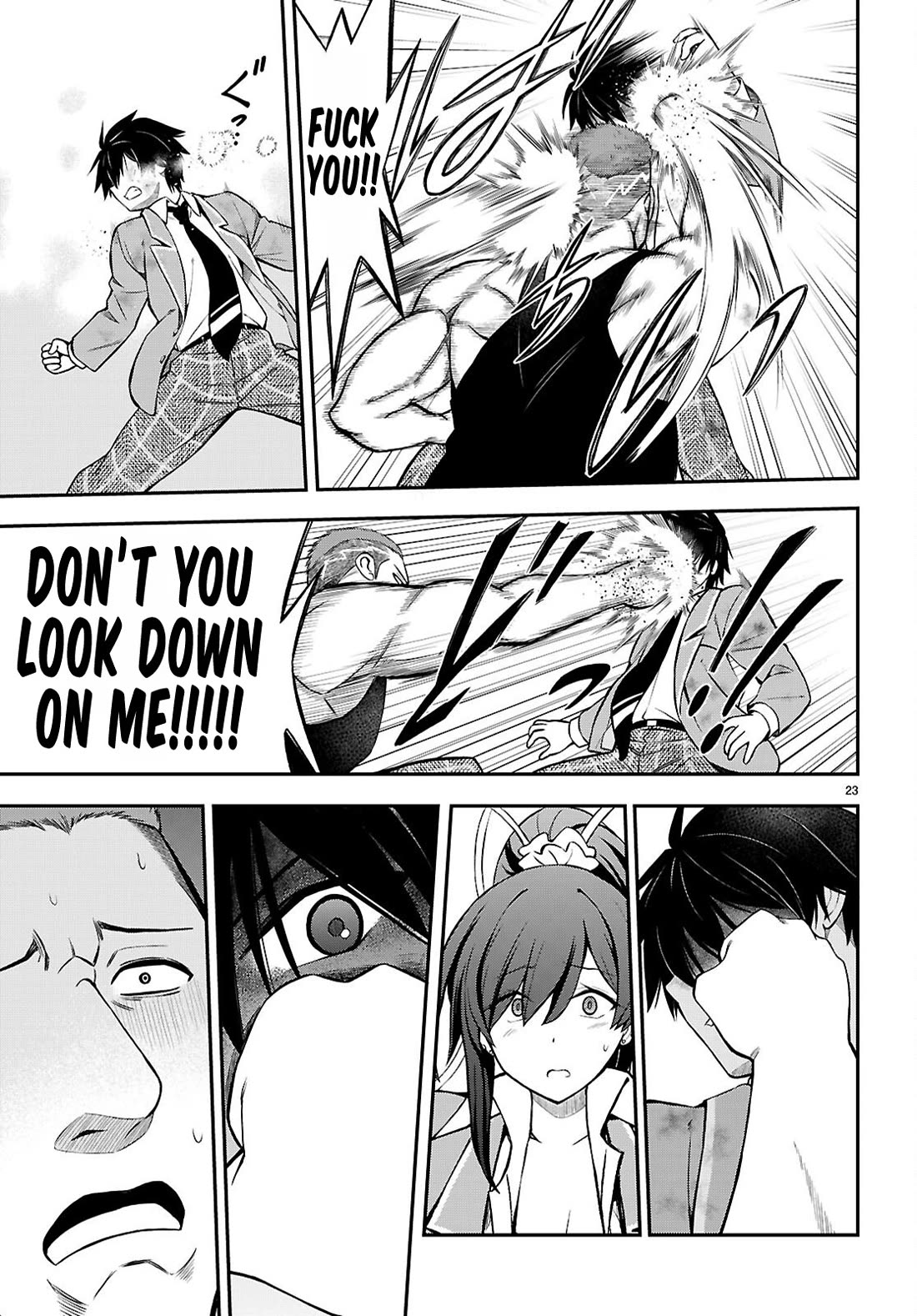 The Story of Being Taught How to Fight by a Delinquent Gyaru Chapter 11 page 23 - Chapter 11: Comrade