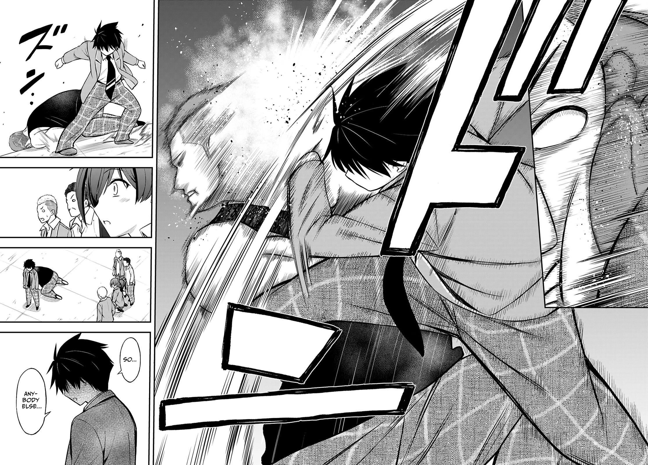 The Story of Being Taught How to Fight by a Delinquent Gyaru Chapter 11 page 24 - Chapter 11: Comrade