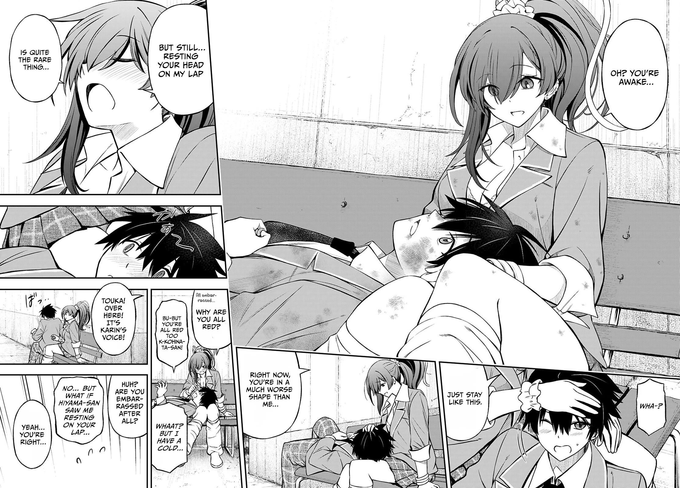 The Story of Being Taught How to Fight by a Delinquent Gyaru Chapter 11 page 27 - Chapter 11: Comrade