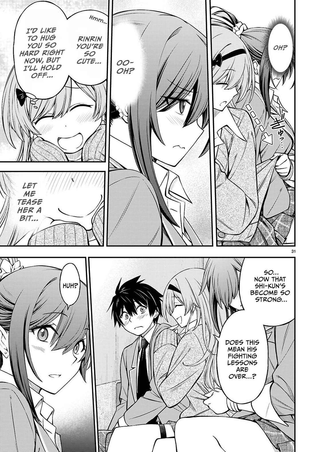 The Story of Being Taught How to Fight by a Delinquent Gyaru Chapter 11 page 29 - Chapter 11: Comrade