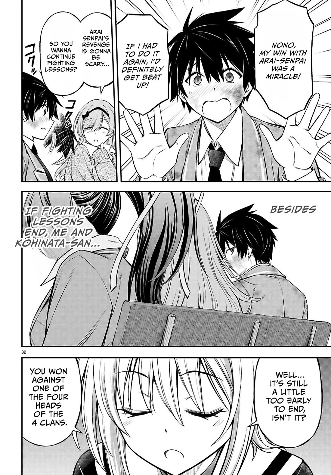 The Story of Being Taught How to Fight by a Delinquent Gyaru Chapter 11 page 30 - Chapter 11: Comrade