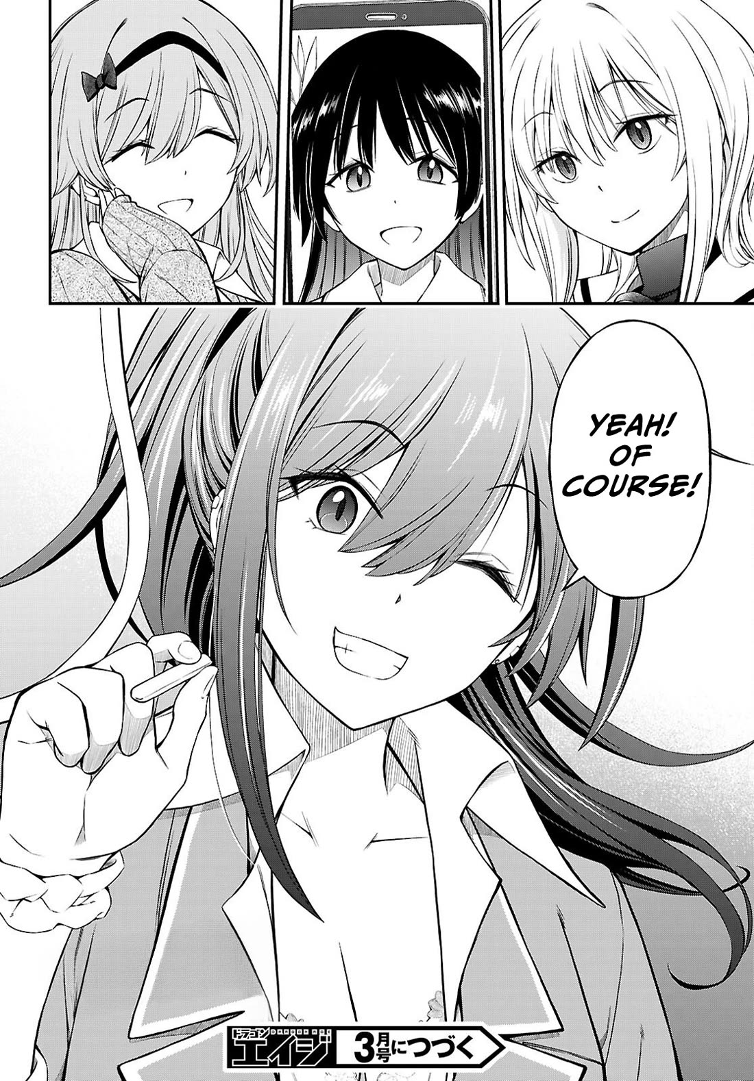The Story of Being Taught How to Fight by a Delinquent Gyaru Chapter 11 page 32 - Chapter 11: Comrade