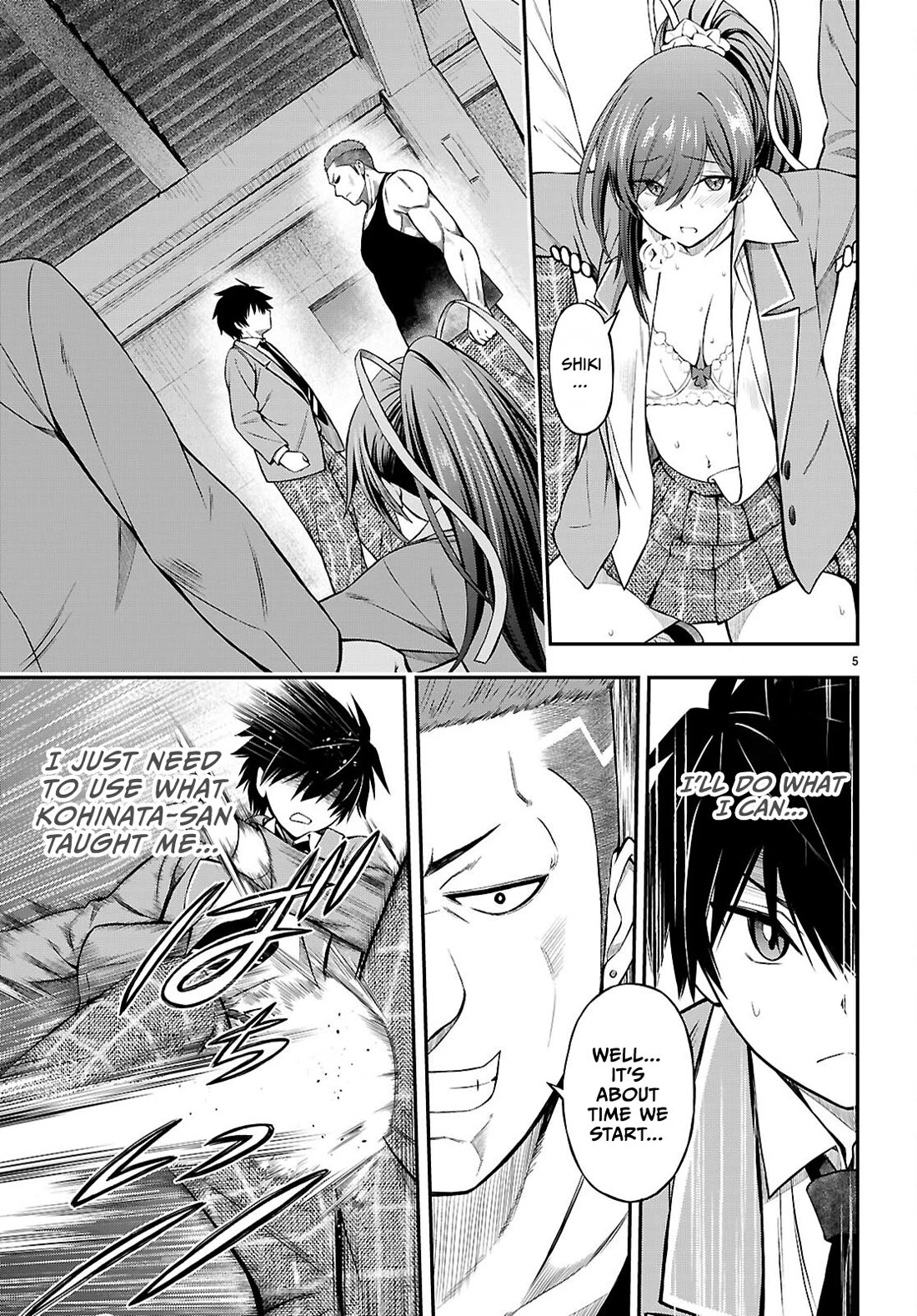 The Story of Being Taught How to Fight by a Delinquent Gyaru Chapter 11 page 5 - Chapter 11: Comrade