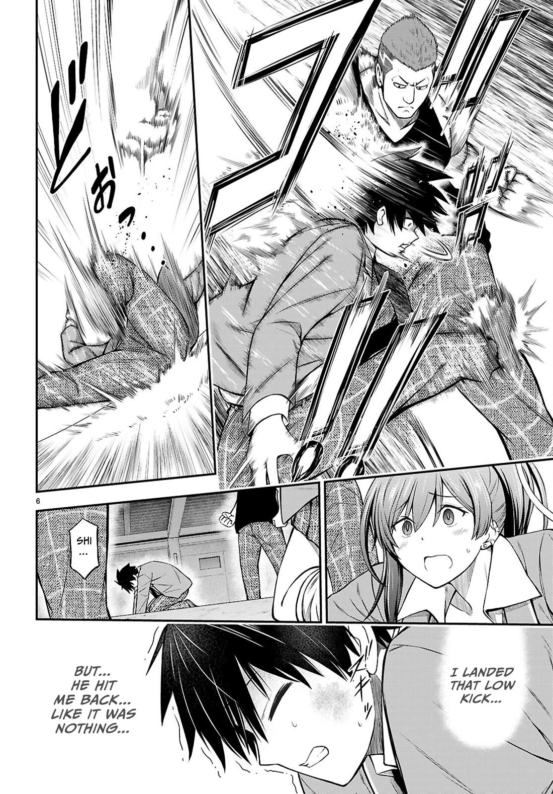 The Story of Being Taught How to Fight by a Delinquent Gyaru Chapter 11 page 6 - Chapter 11: Comrade