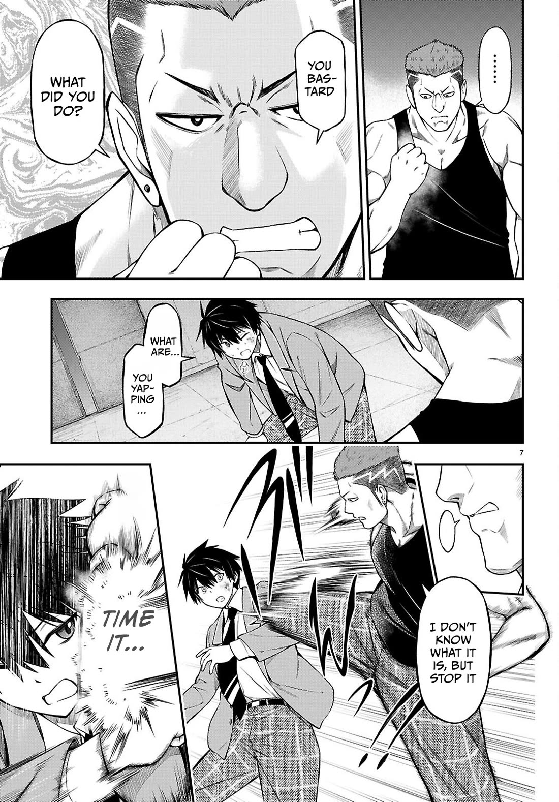 The Story of Being Taught How to Fight by a Delinquent Gyaru Chapter 11 page 7 - Chapter 11: Comrade