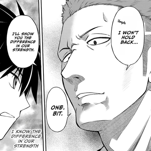 The Story of Being Taught How to Fight by a Delinquent Gyaru Chapter 11: Comrade cover