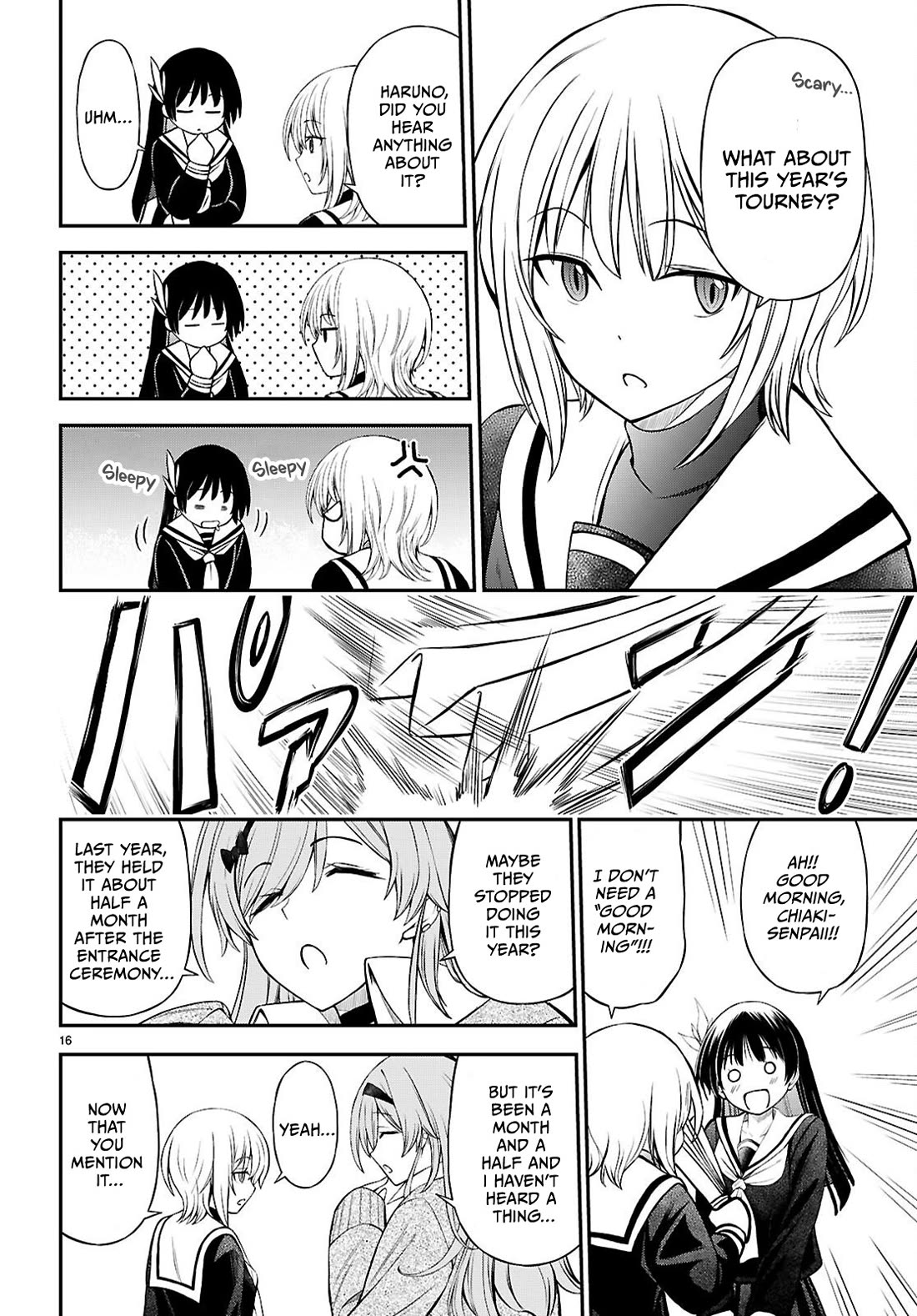 The Story of Being Taught How to Fight by a Delinquent Gyaru Chapter 12 page 16 - Chapter 12: The Kitou Faction