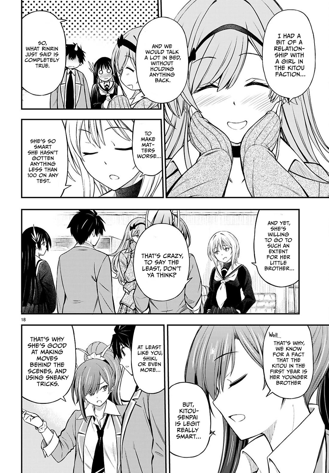 The Story of Being Taught How to Fight by a Delinquent Gyaru Chapter 12 page 18 - Chapter 12: The Kitou Faction