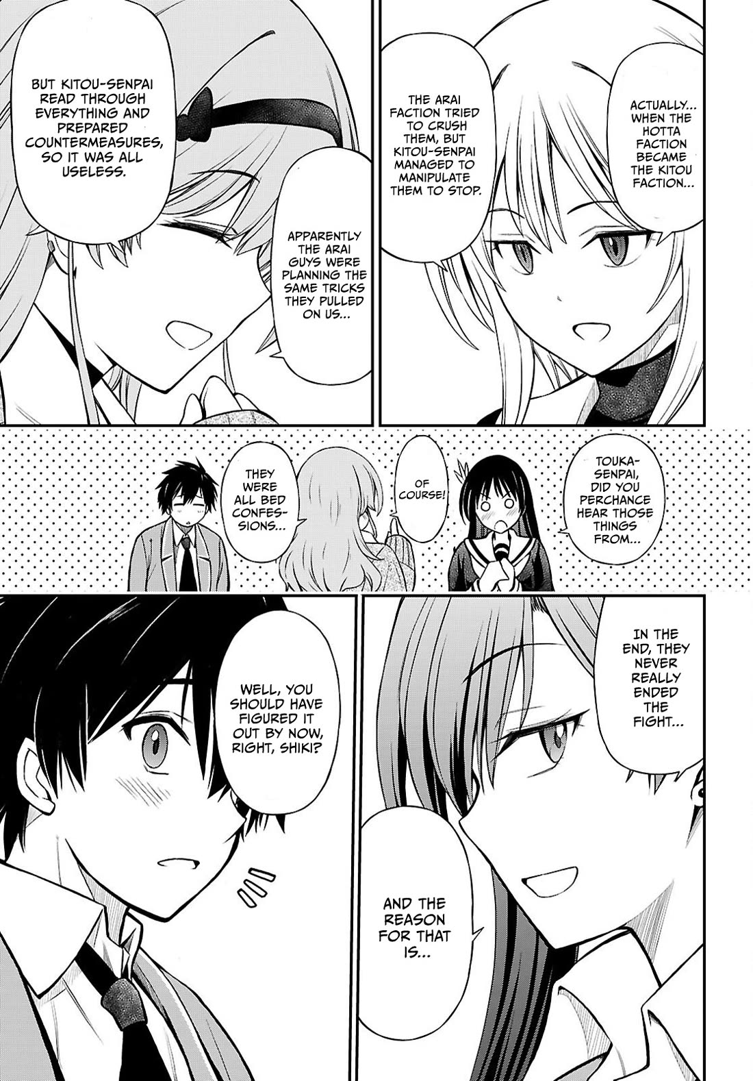 The Story of Being Taught How to Fight by a Delinquent Gyaru Chapter 12 page 19 - Chapter 12: The Kitou Faction