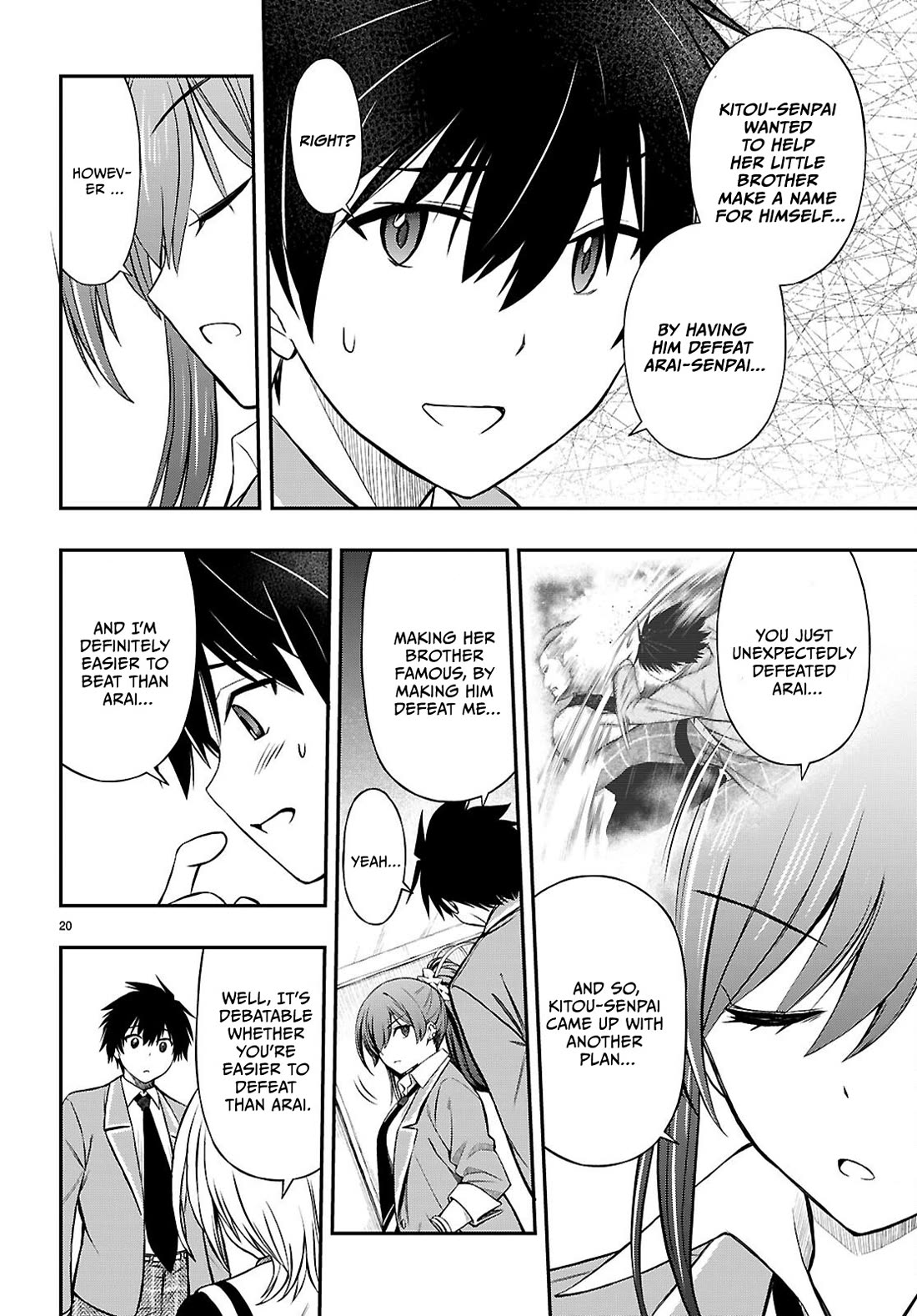 The Story of Being Taught How to Fight by a Delinquent Gyaru Chapter 12 page 20 - Chapter 12: The Kitou Faction
