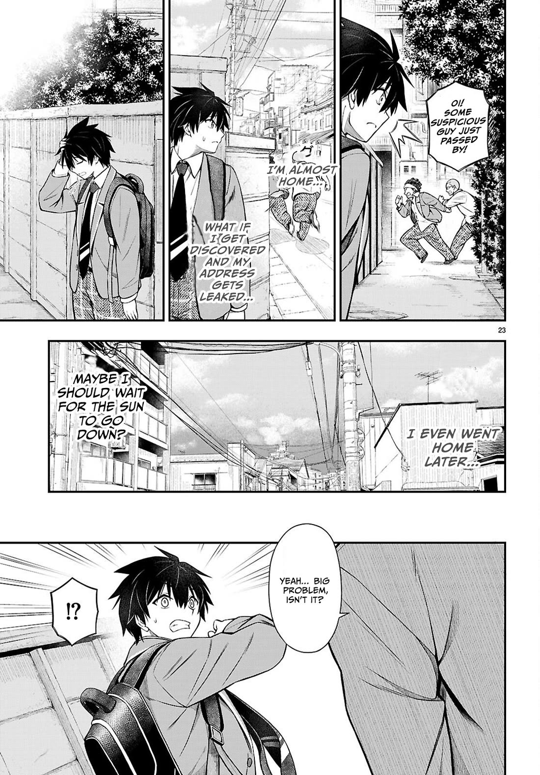 The Story of Being Taught How to Fight by a Delinquent Gyaru Chapter 12 page 23 - Chapter 12: The Kitou Faction