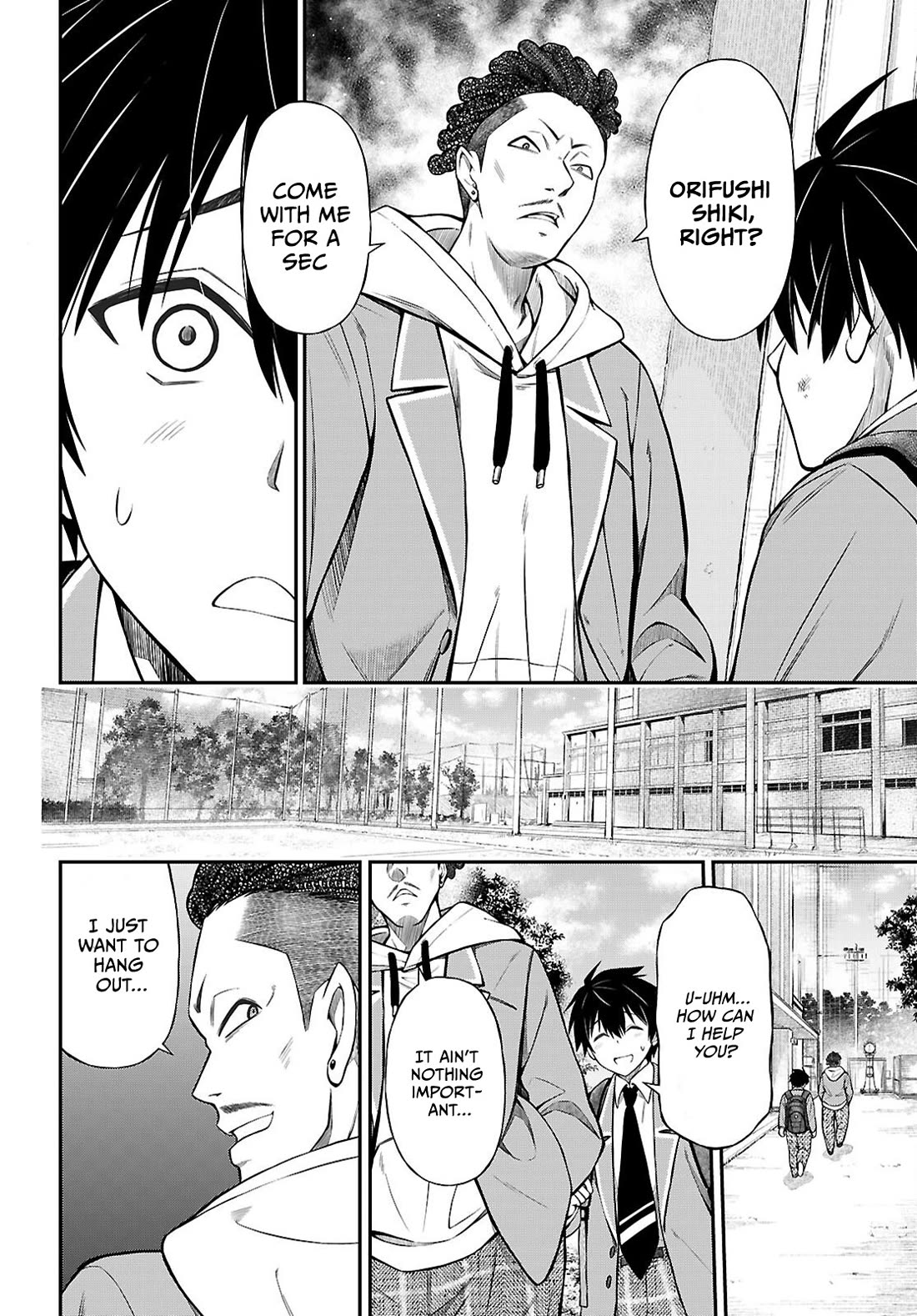 The Story of Being Taught How to Fight by a Delinquent Gyaru Chapter 12 page 4 - Chapter 12: The Kitou Faction