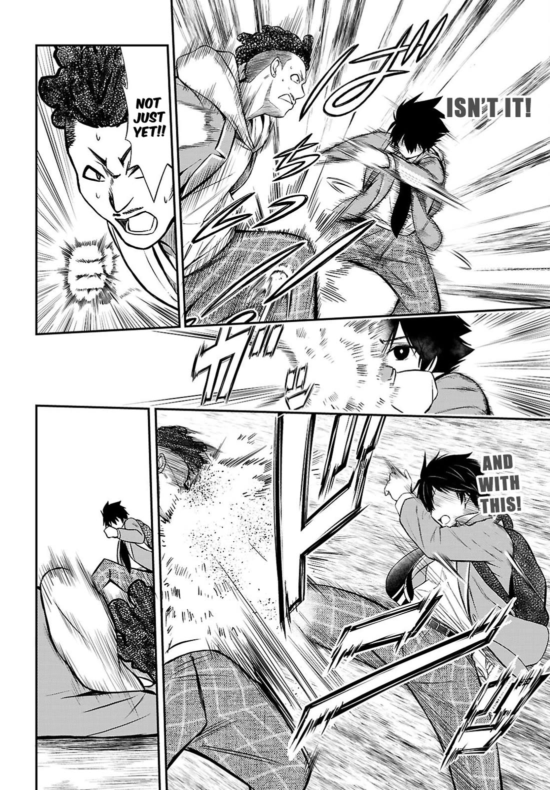 The Story of Being Taught How to Fight by a Delinquent Gyaru Chapter 12 page 6 - Chapter 12: The Kitou Faction