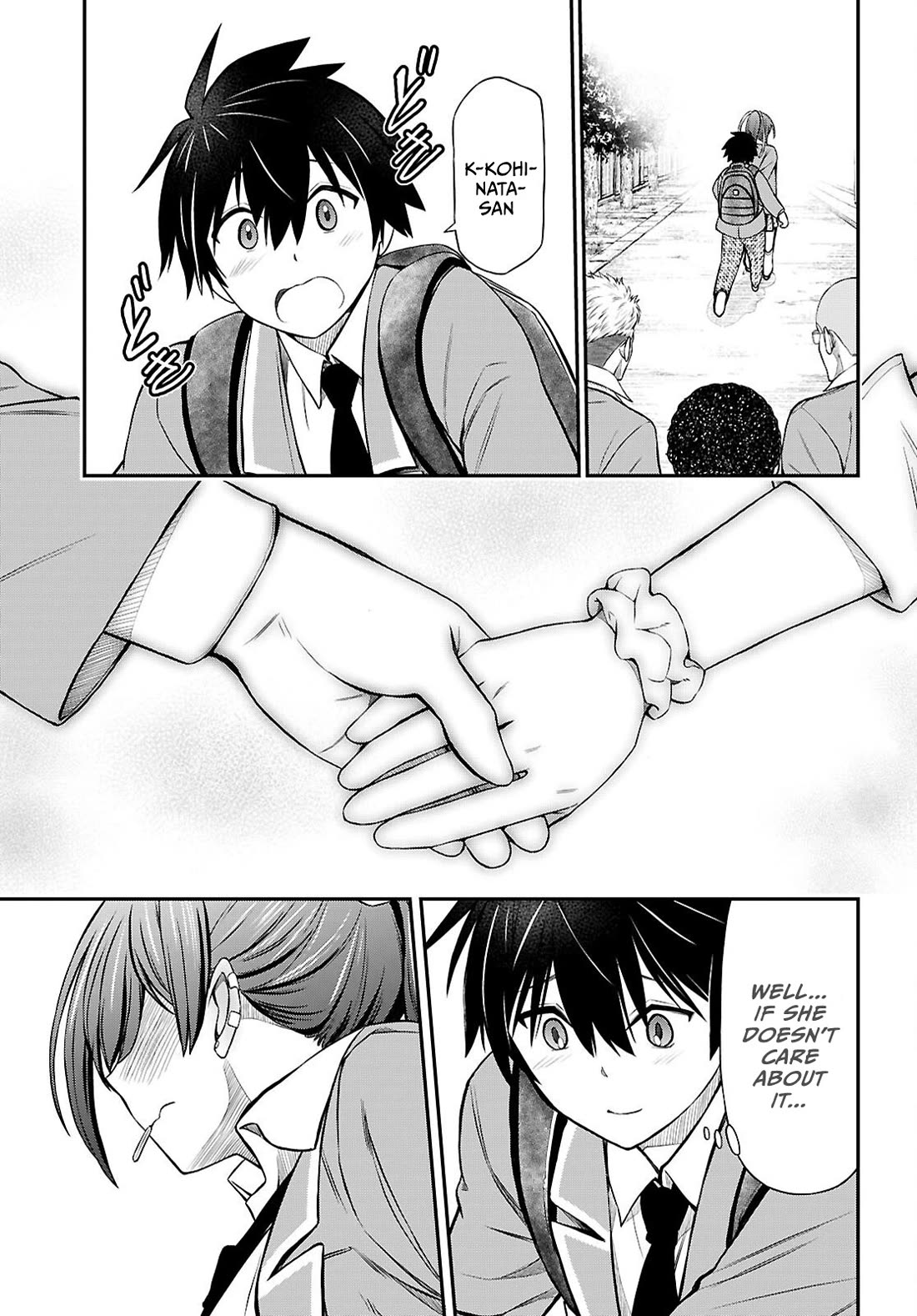 The Story of Being Taught How to Fight by a Delinquent Gyaru Chapter 12 page 9 - Chapter 12: The Kitou Faction