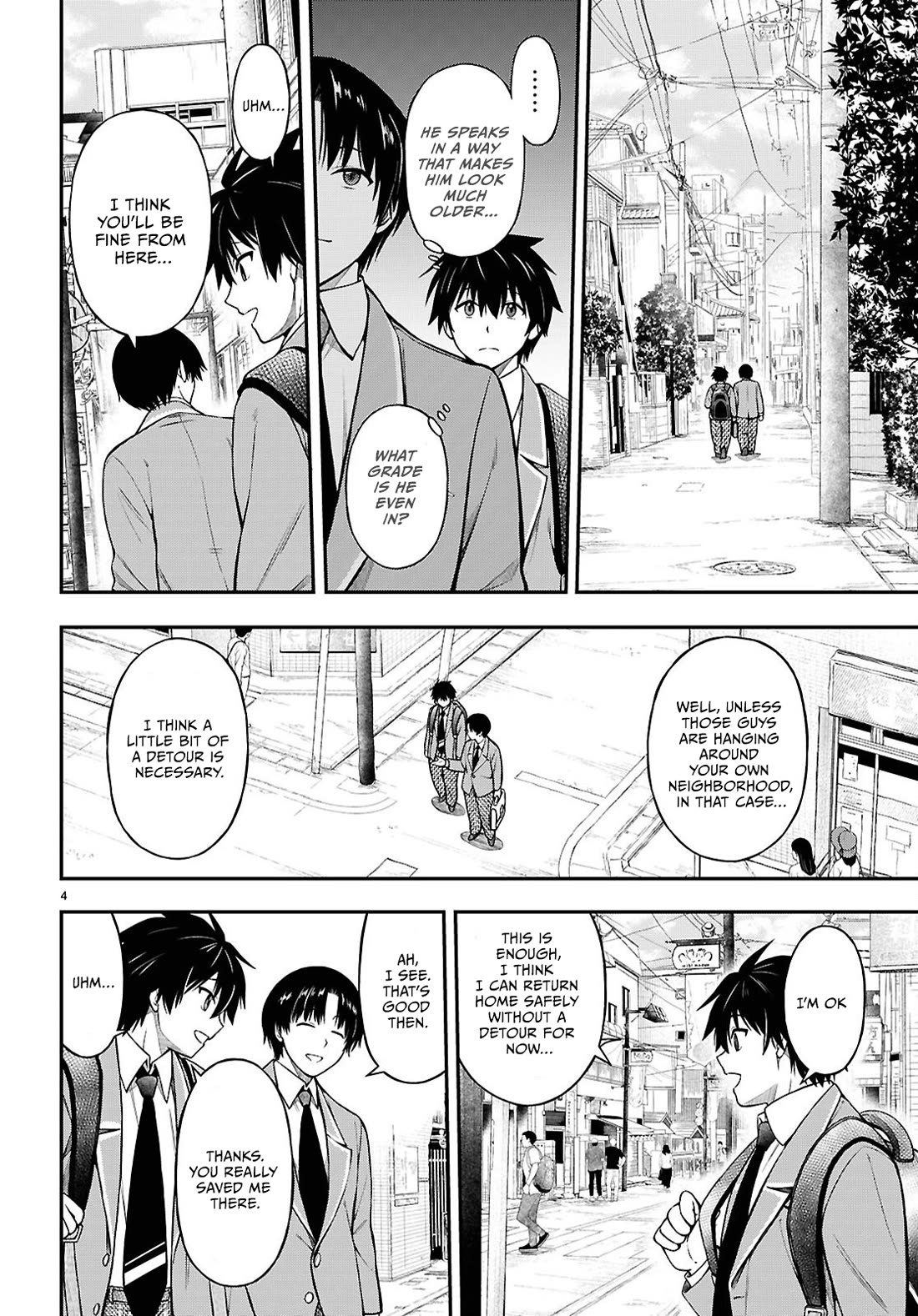 The Story of Being Taught How to Fight by a Delinquent Gyaru Chapter 13 page 4 - Chapter 13: The first year tourney
