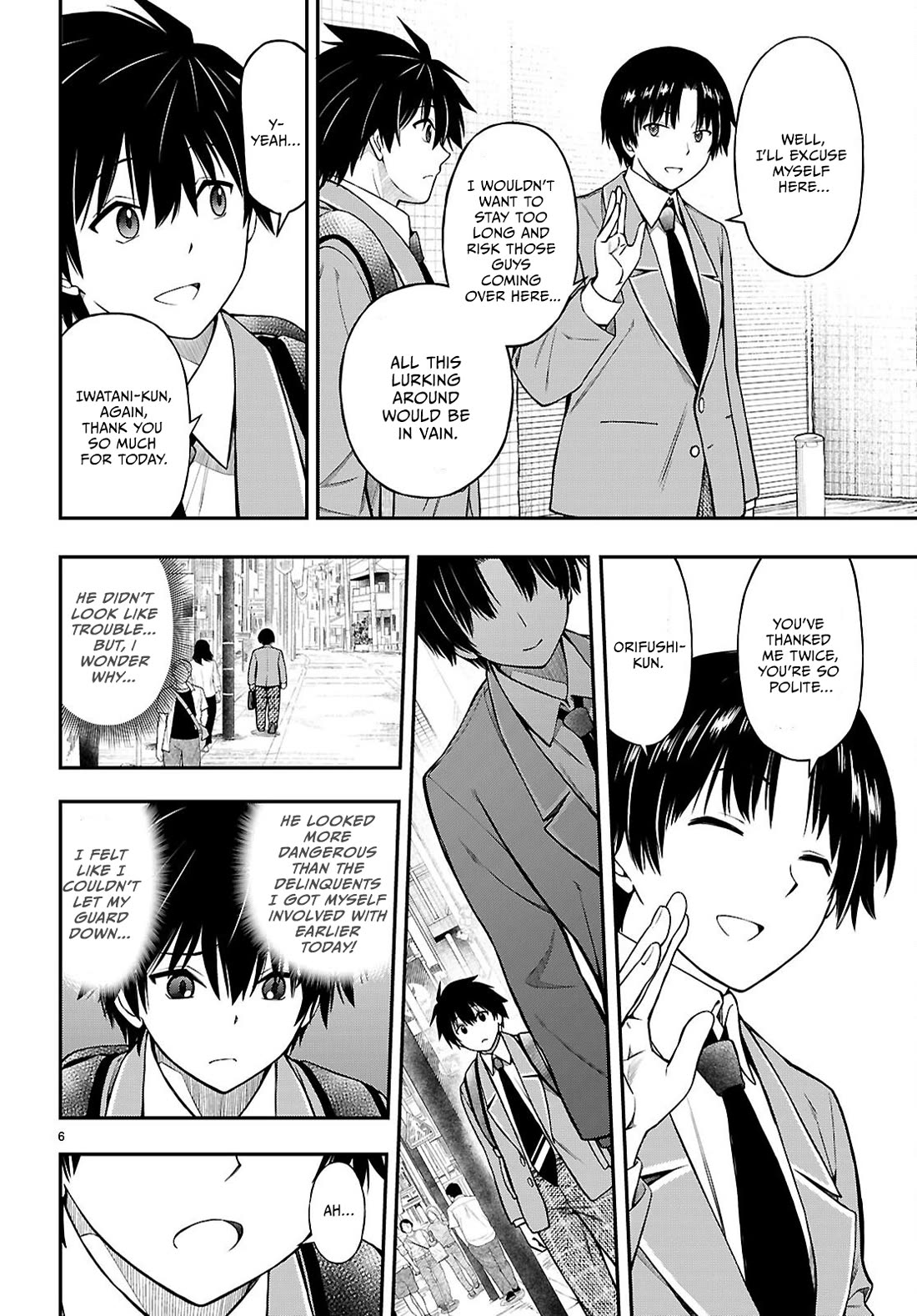The Story of Being Taught How to Fight by a Delinquent Gyaru Chapter 13 page 6 - Chapter 13: The first year tourney