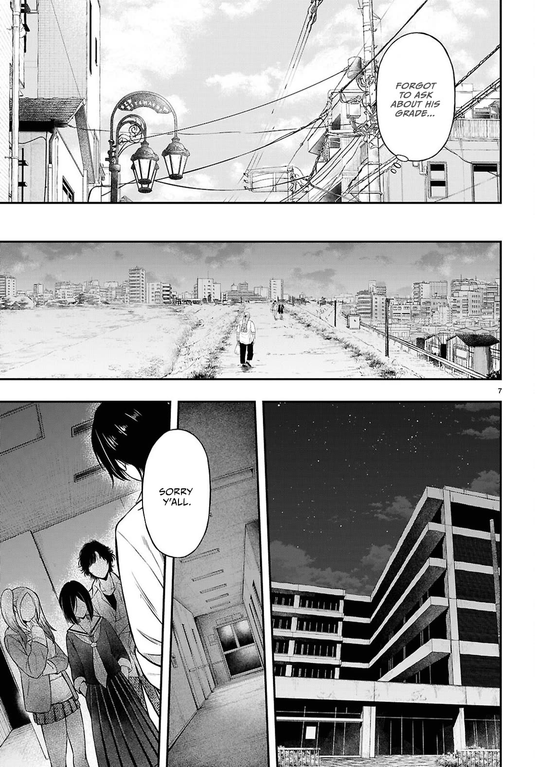 The Story of Being Taught How to Fight by a Delinquent Gyaru Chapter 13 page 7 - Chapter 13: The first year tourney