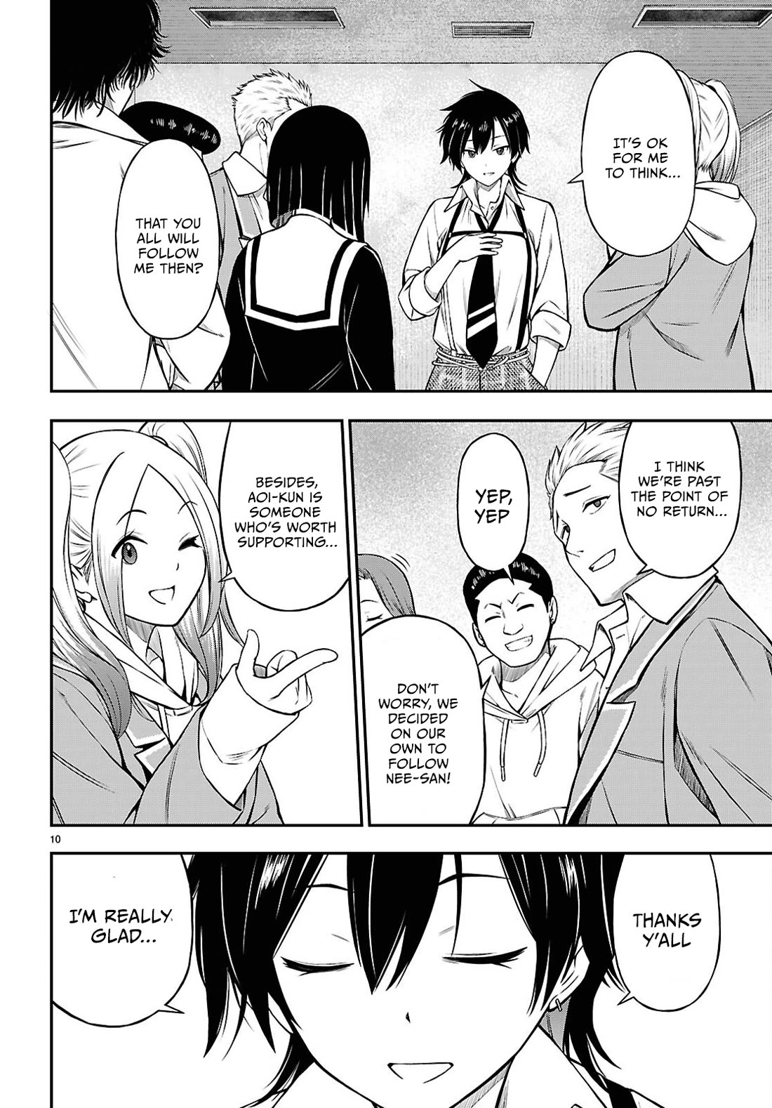 The Story of Being Taught How to Fight by a Delinquent Gyaru Chapter 13 page 9 - Chapter 13: The first year tourney