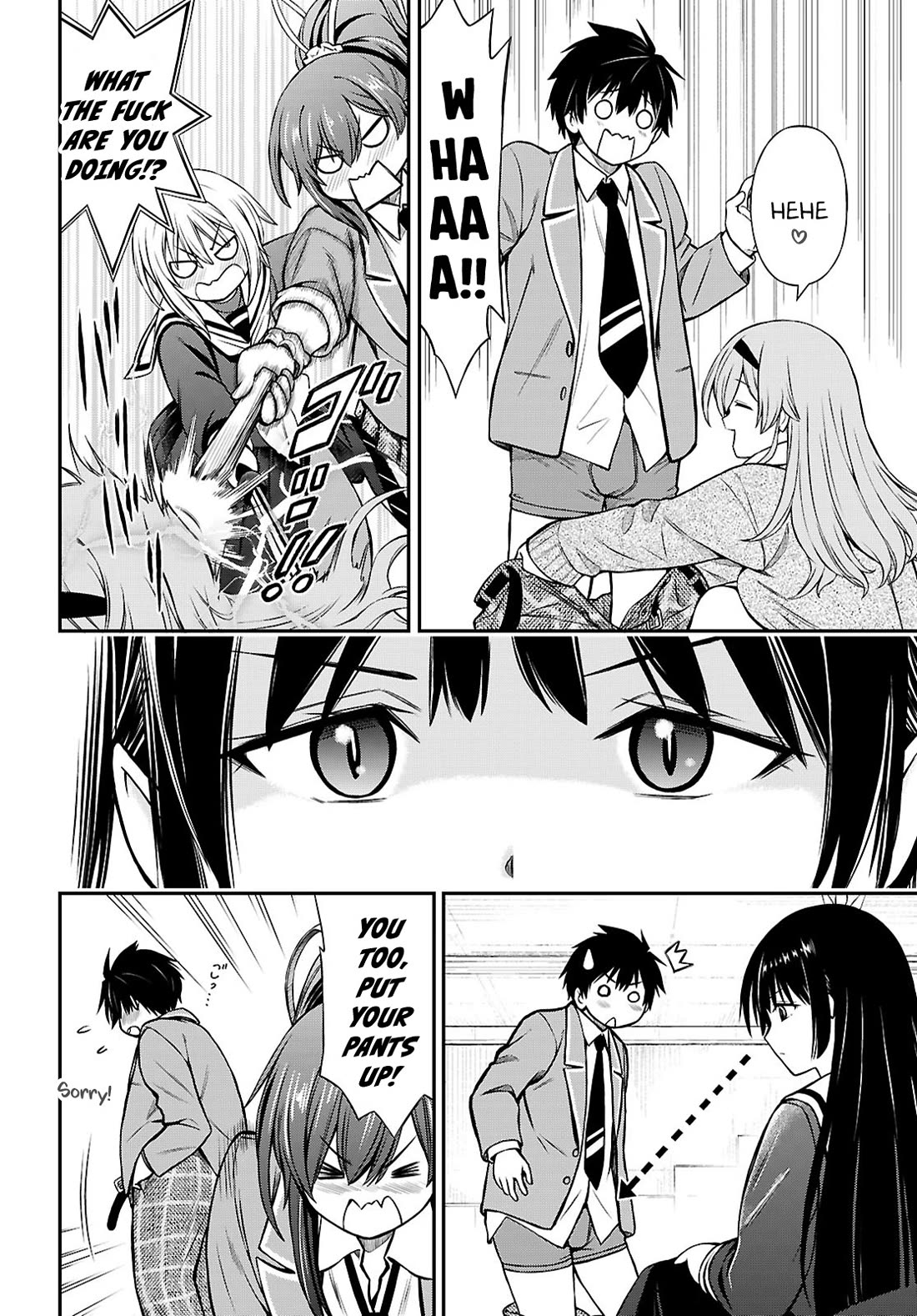 The Story of Being Taught How to Fight by a Delinquent Gyaru Chapter 14 page 12 - Chapter 14: Oneshotting