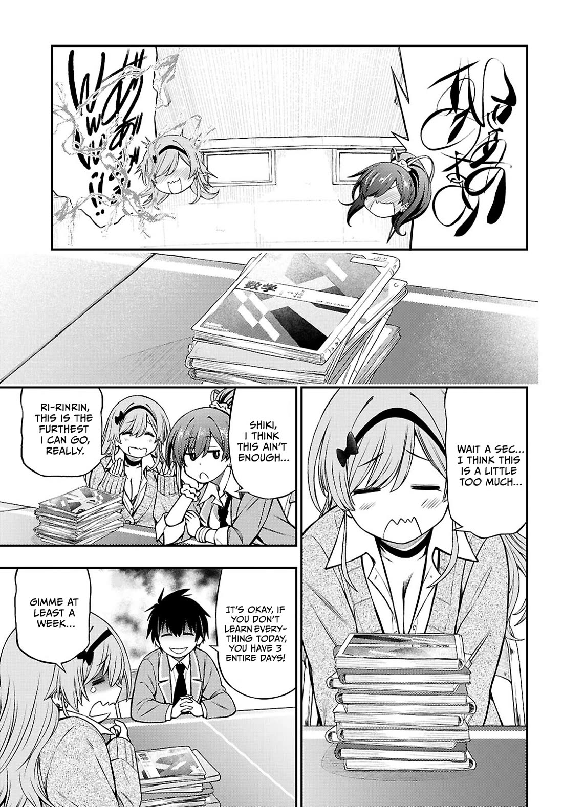 The Story of Being Taught How to Fight by a Delinquent Gyaru Chapter 14 page 15 - Chapter 14: Oneshotting
