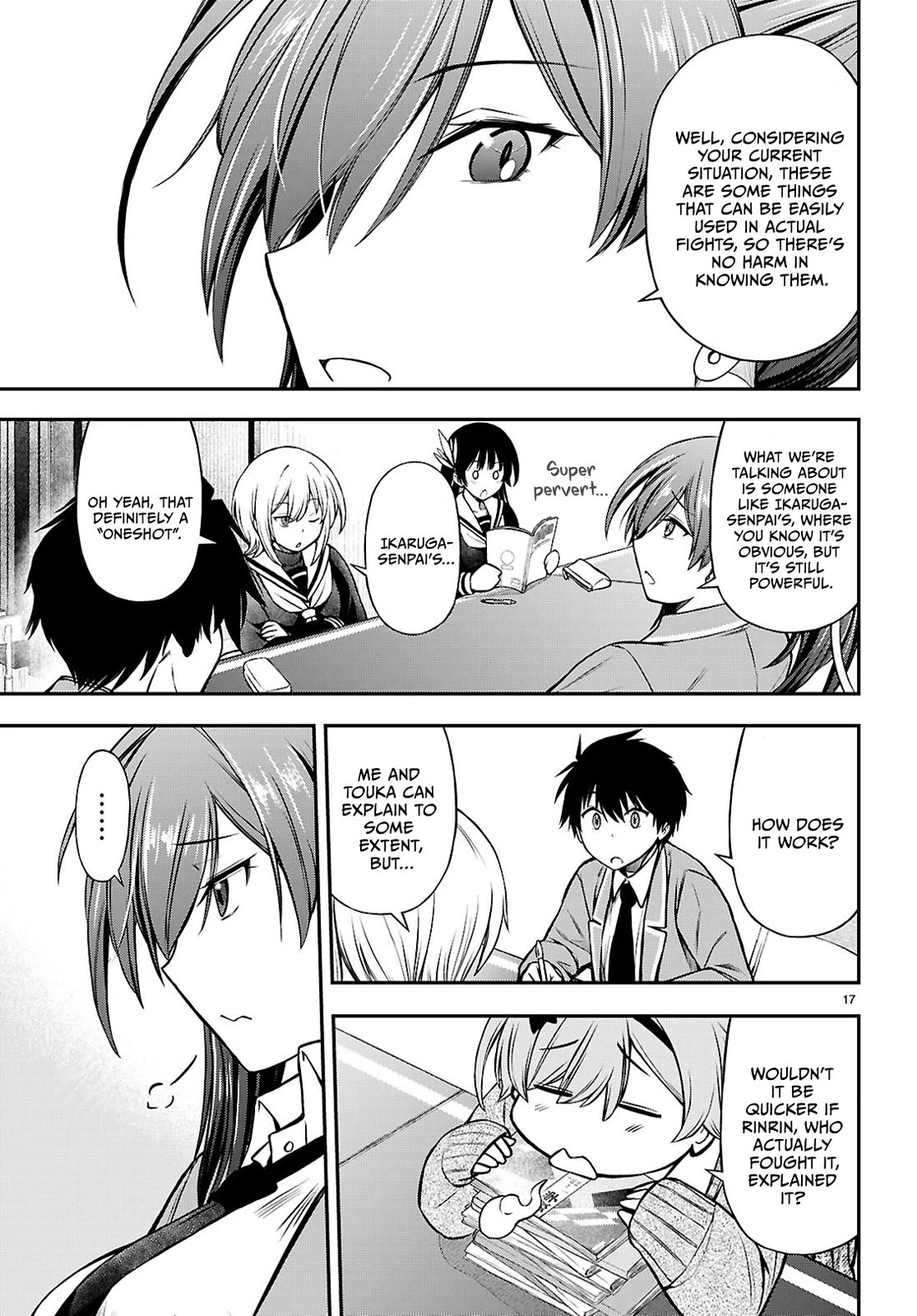 The Story of Being Taught How to Fight by a Delinquent Gyaru Chapter 14 page 17 - Chapter 14: Oneshotting