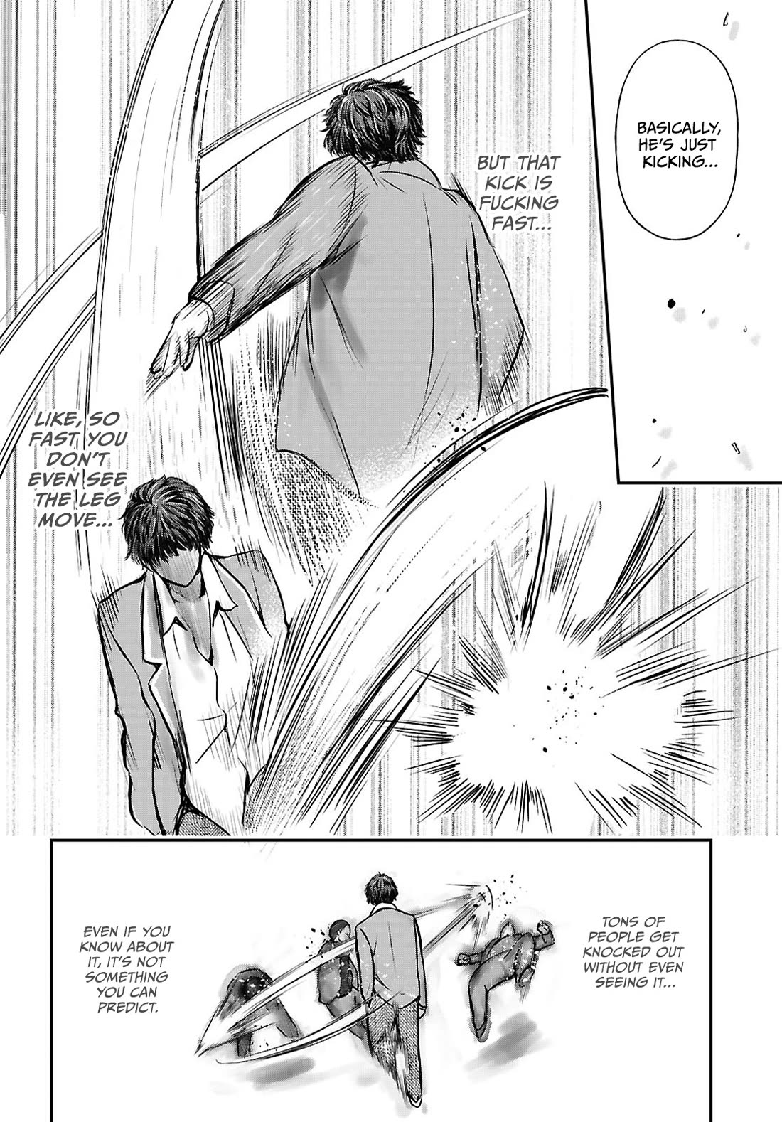 The Story of Being Taught How to Fight by a Delinquent Gyaru Chapter 14 page 18 - Chapter 14: Oneshotting