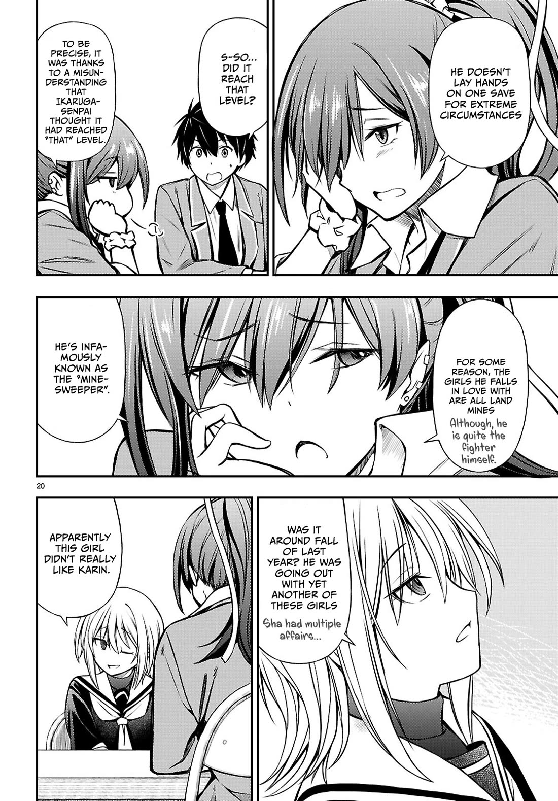 The Story of Being Taught How to Fight by a Delinquent Gyaru Chapter 14 page 20 - Chapter 14: Oneshotting