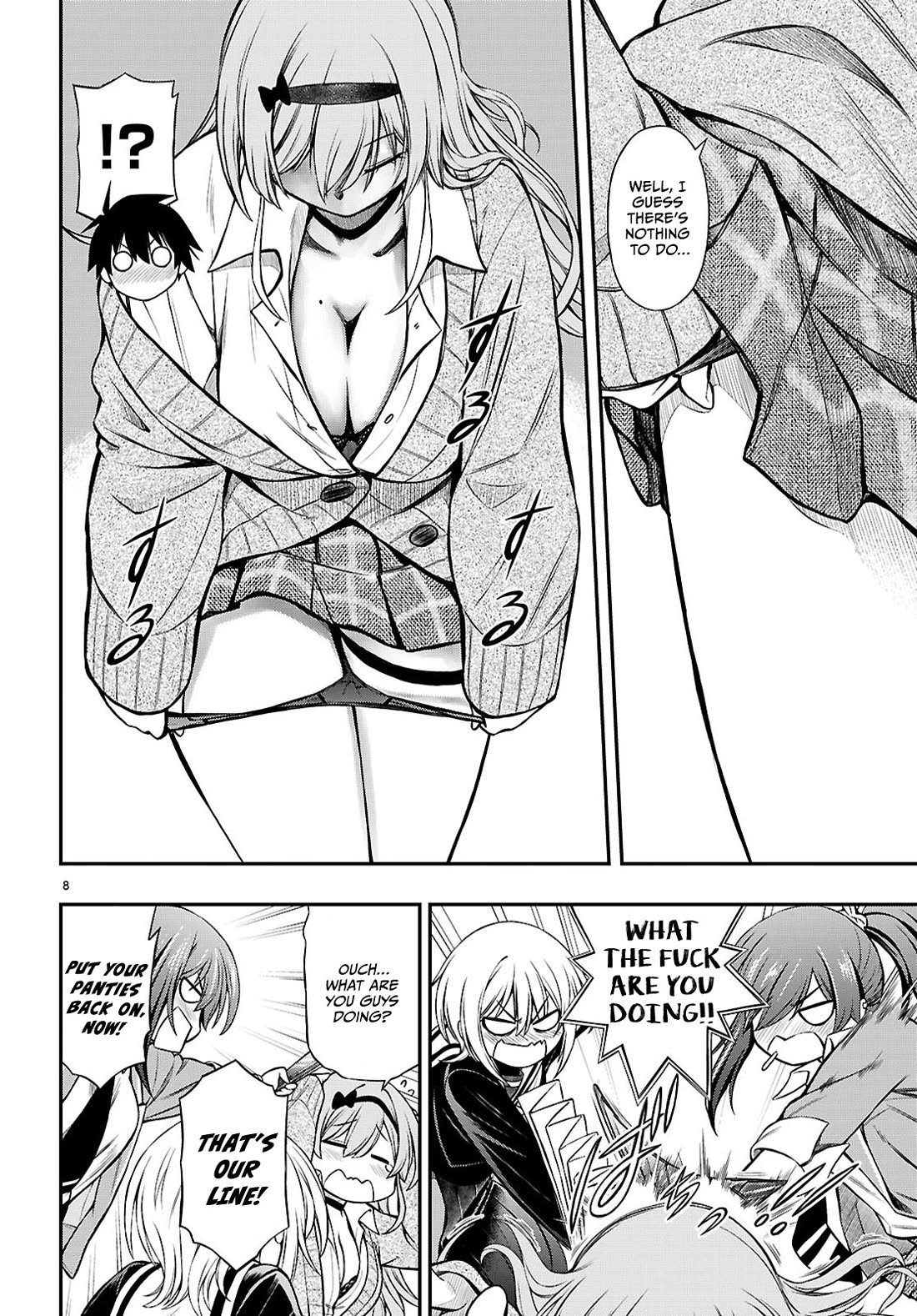 The Story of Being Taught How to Fight by a Delinquent Gyaru Chapter 14 page 8 - Chapter 14: Oneshotting