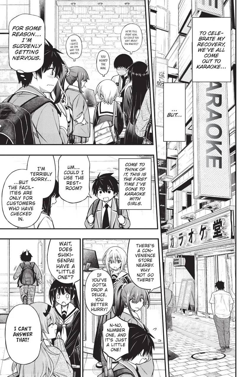 The Story of Being Taught How to Fight by a Delinquent Gyaru Chapter 15 page 1 - Chapter 15