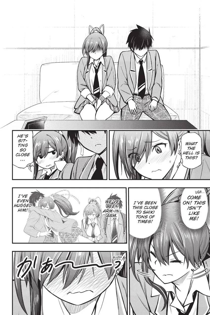 The Story of Being Taught How to Fight by a Delinquent Gyaru Chapter 15 page 10 - Chapter 15