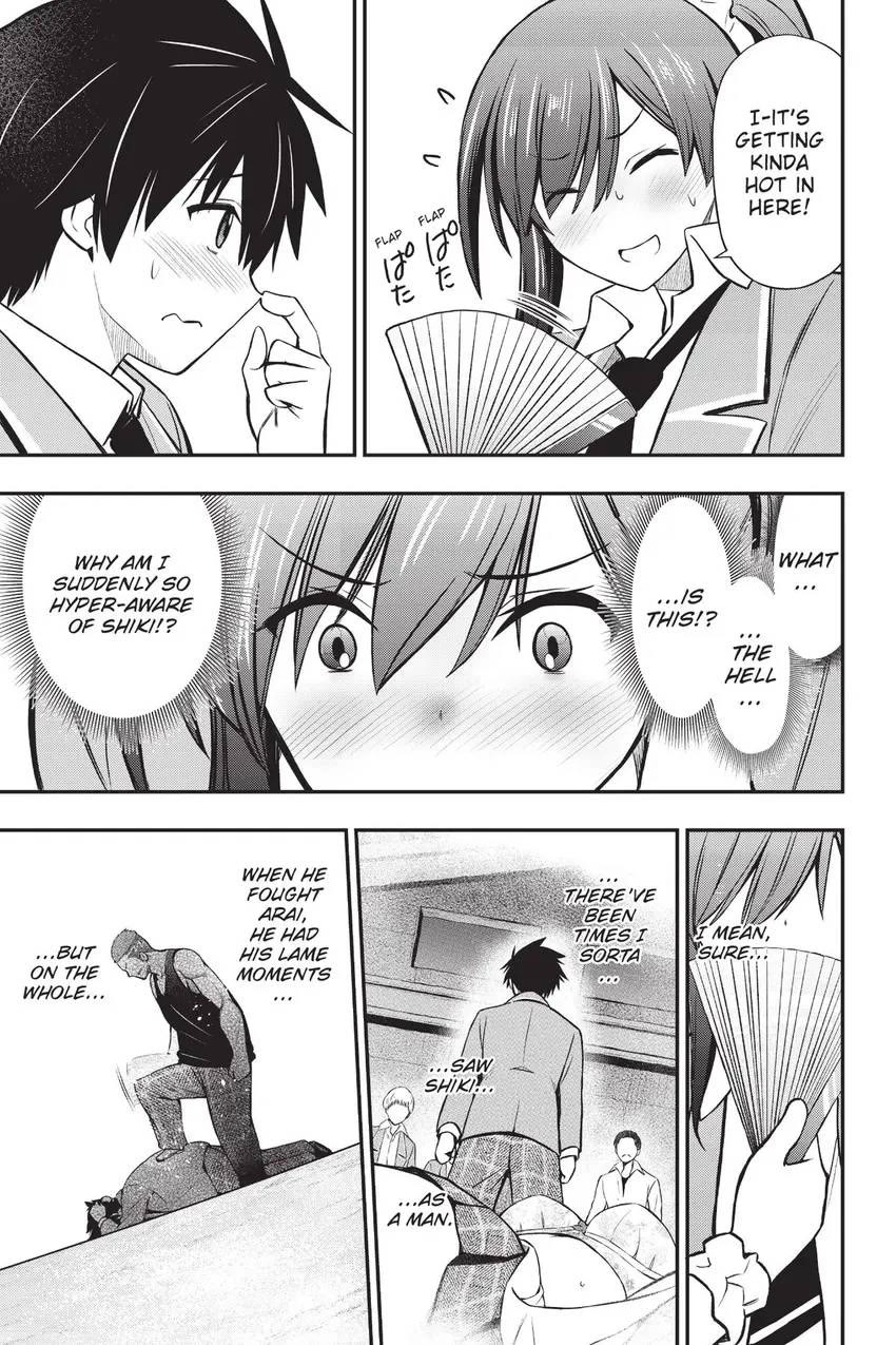 The Story of Being Taught How to Fight by a Delinquent Gyaru Chapter 15 page 11 - Chapter 15
