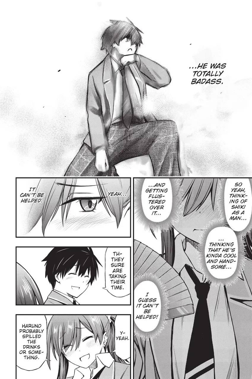 The Story of Being Taught How to Fight by a Delinquent Gyaru Chapter 15 page 12 - Chapter 15