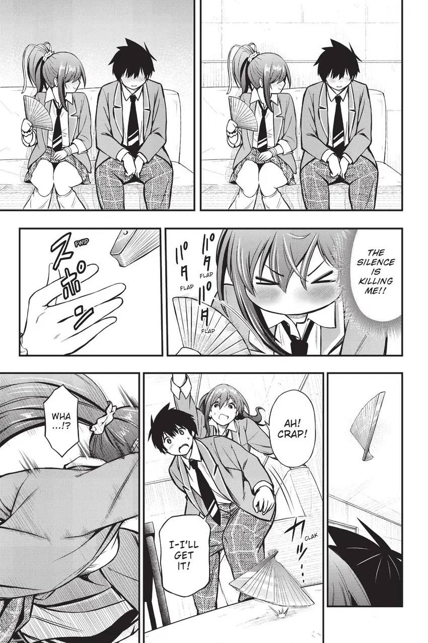 The Story of Being Taught How to Fight by a Delinquent Gyaru Chapter 15 page 13 - Chapter 15