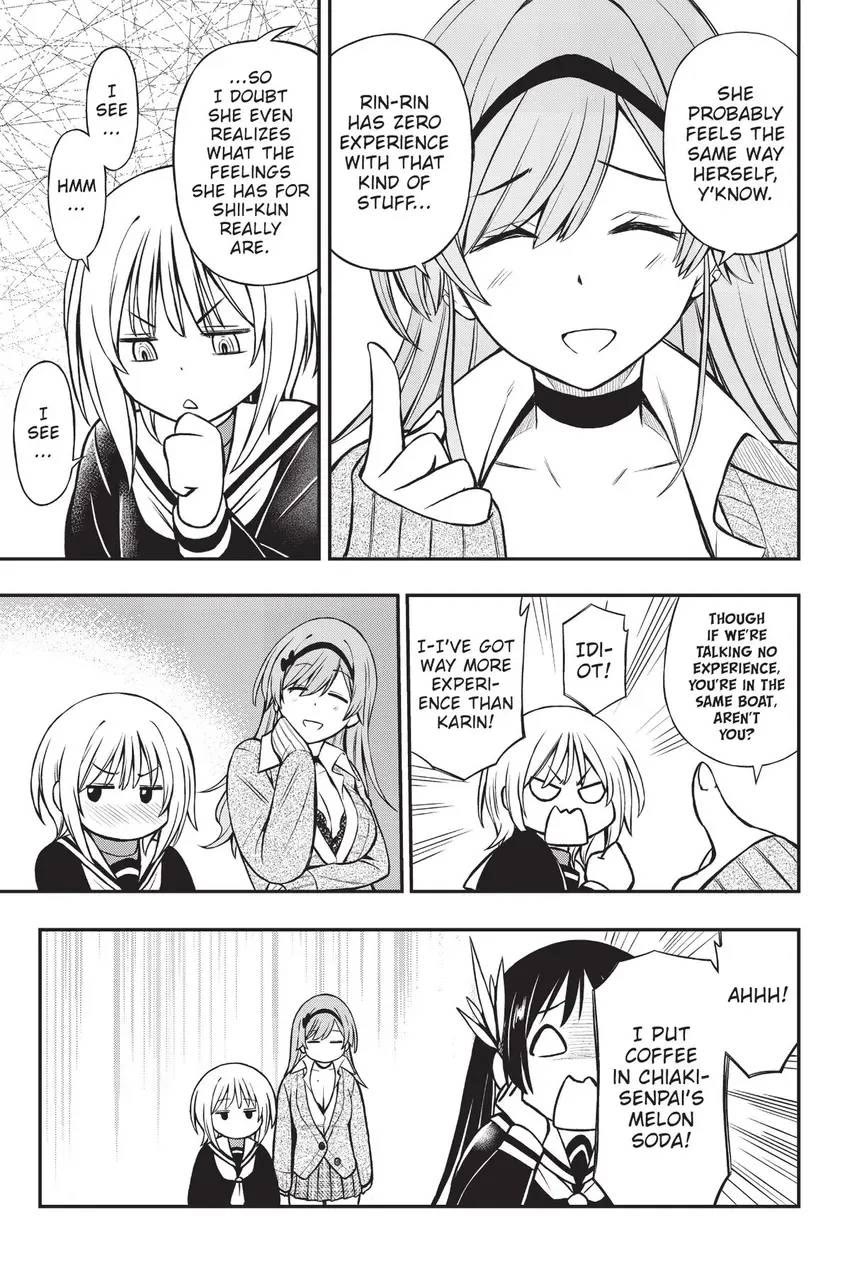 The Story of Being Taught How to Fight by a Delinquent Gyaru Chapter 15 page 17 - Chapter 15