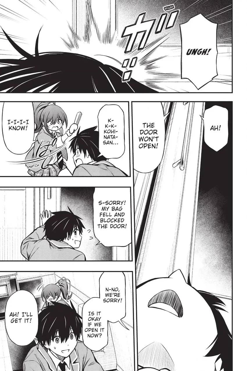The Story of Being Taught How to Fight by a Delinquent Gyaru Chapter 15 page 19 - Chapter 15