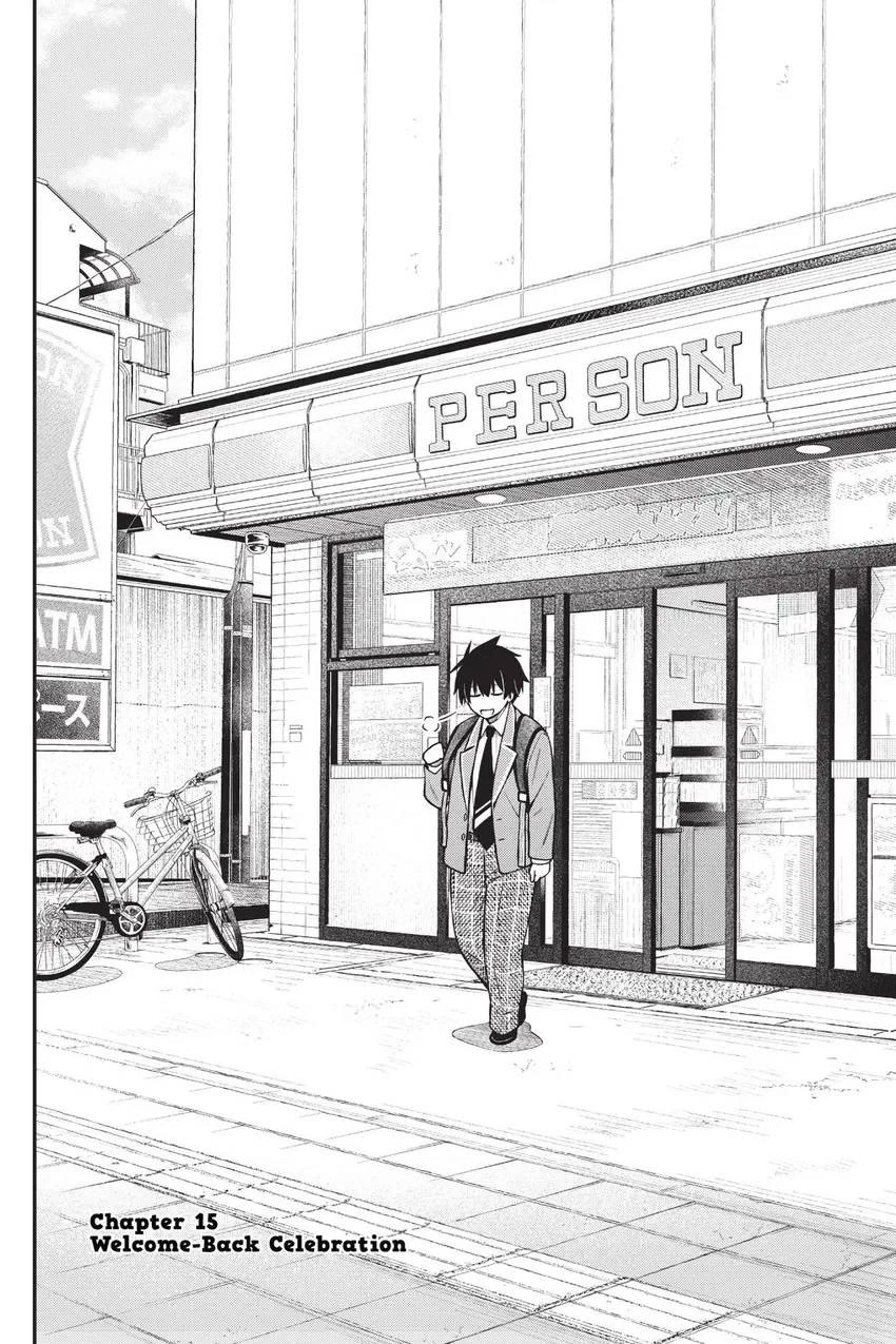 The Story of Being Taught How to Fight by a Delinquent Gyaru Chapter 15 page 2 - Chapter 15