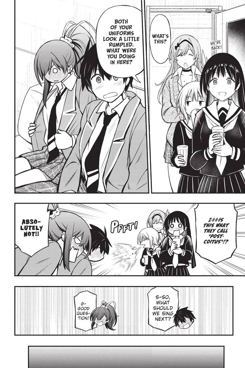 The Story of Being Taught How to Fight by a Delinquent Gyaru Chapter 15 page 20 - Chapter 15
